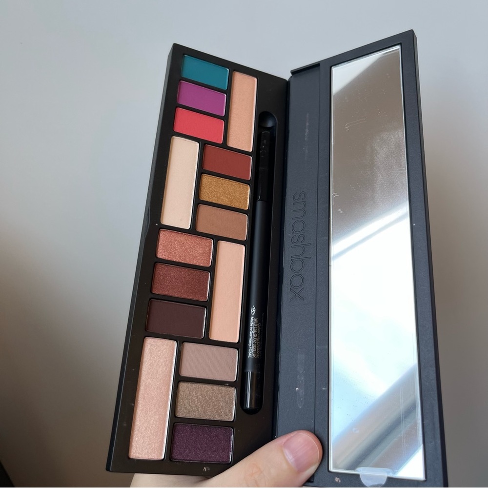 Smashbox LA cover shot eye palette